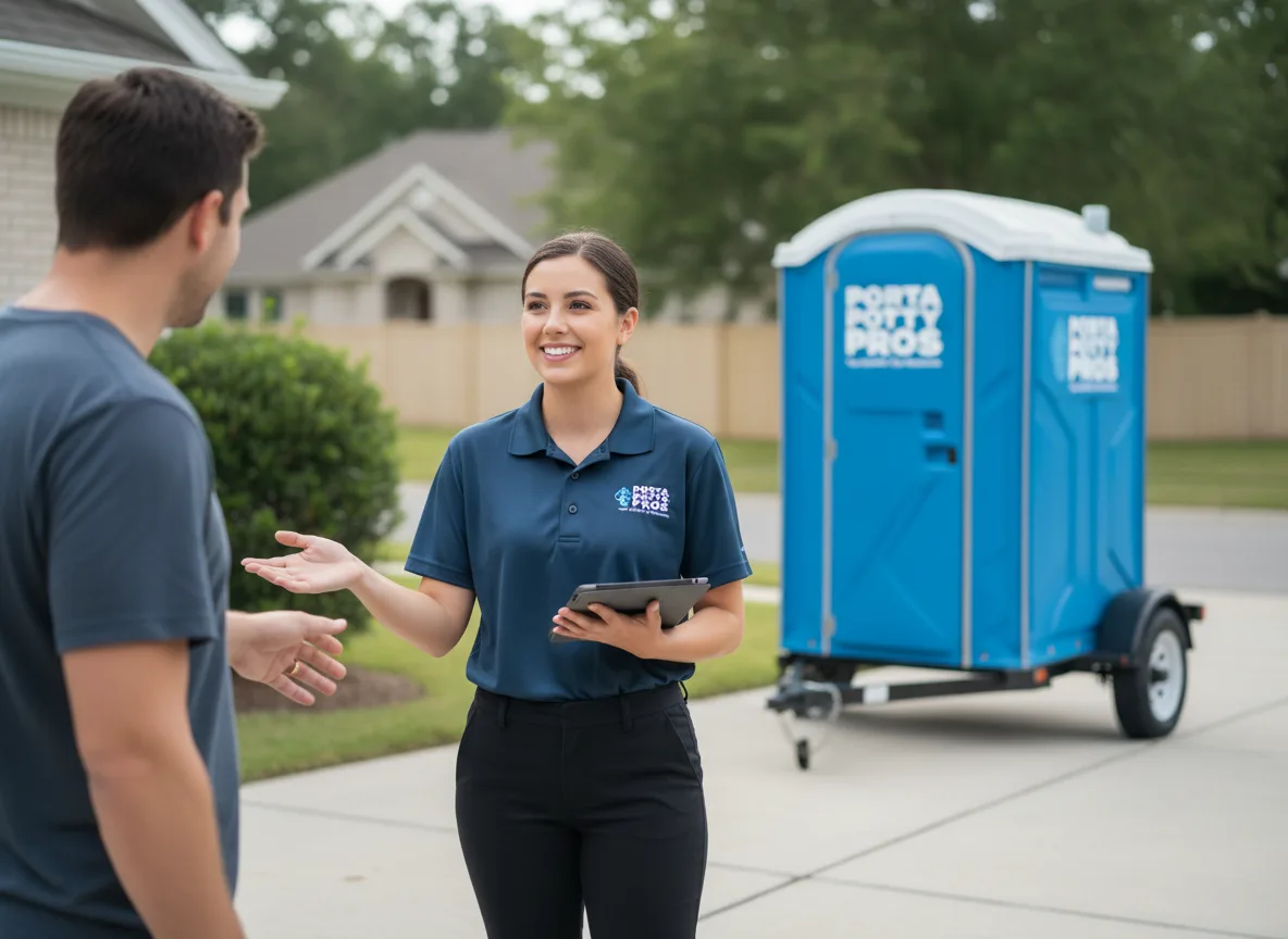 Porta Potty Rental Holstein, IA FAQs